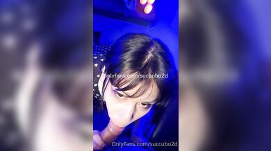 Succubo2D's Wednesday Addams Creampie POV