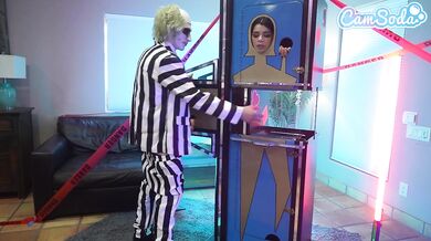 Aria Nicole & Harley Haze Cosplay BJ Threesome