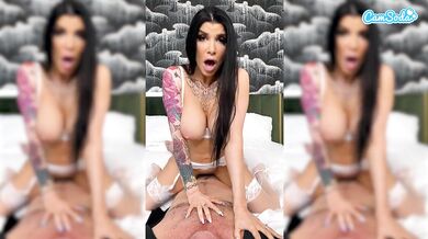 Romi Rain's Wedding Cowgirl Ride