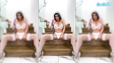 Romi Rain's Wedding Cowgirl Ride