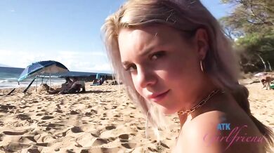 Pornstar Gabbie Carter Takes A Big Dick While On Vacation