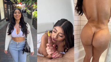 Violet Myers' Sultry Fuck With A BWC