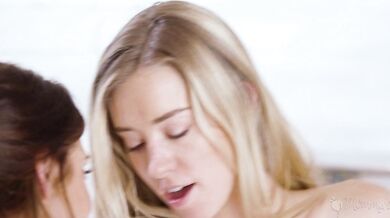 Haley Reed And Silvia Saige In Hot Scissoring