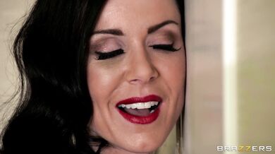 Kendra Lust Joins Two Classy Lesbians For A Wild Hotel Threesome