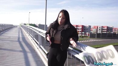 POV sex with an Italian teacher