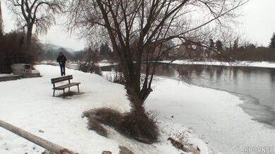 Older guy fucks pretty blonde Samantha Jolie