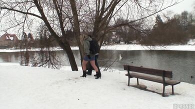 Older guy fucks pretty blonde Samantha Jolie