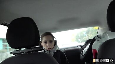 Sex with amazing czech babe Ana Bell Evans