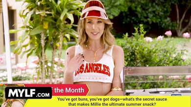 Millie's Food Truck: Where the hot dogs are hot and the sex is hotter
