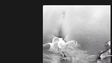 Her smoking hot body makes him an easy target