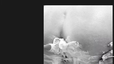 MYLF - Preparing her model's manhood for the sex shooting